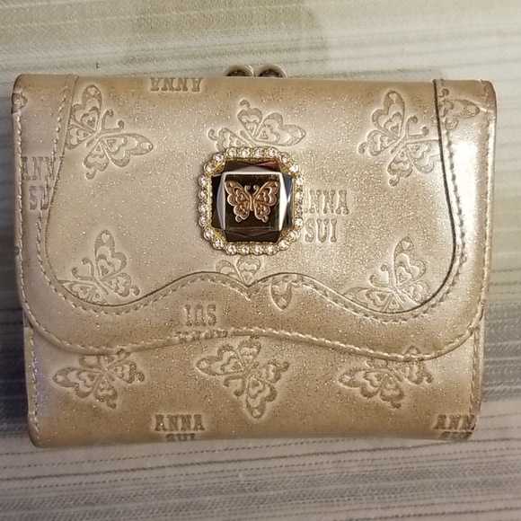 Anna Sui Handbags - Anna Sui Bobble Clasp Wallet